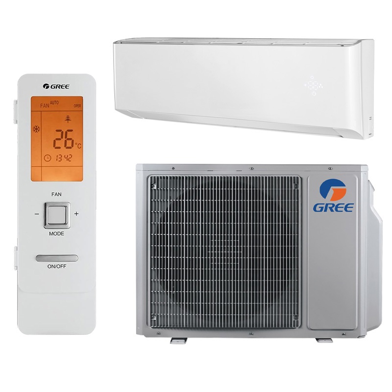 Gree Amber Royal inverteres - oldalfali split 2,7 kW klíma Wifivel