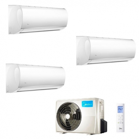 Midea klíma Inverteres multi kültéri egység, max 3 beltéri egységgel kapcsolható