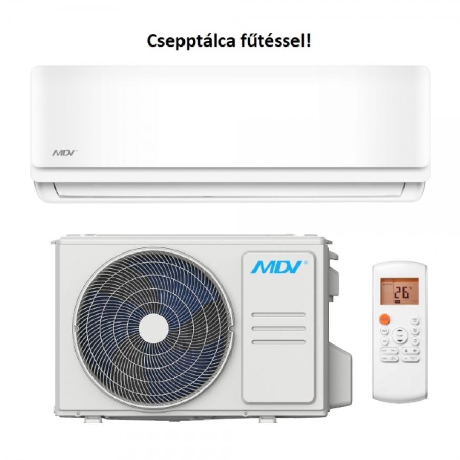 MDV Next oldalfali inverteres split klíma, légkondicionáló 5,3 kW