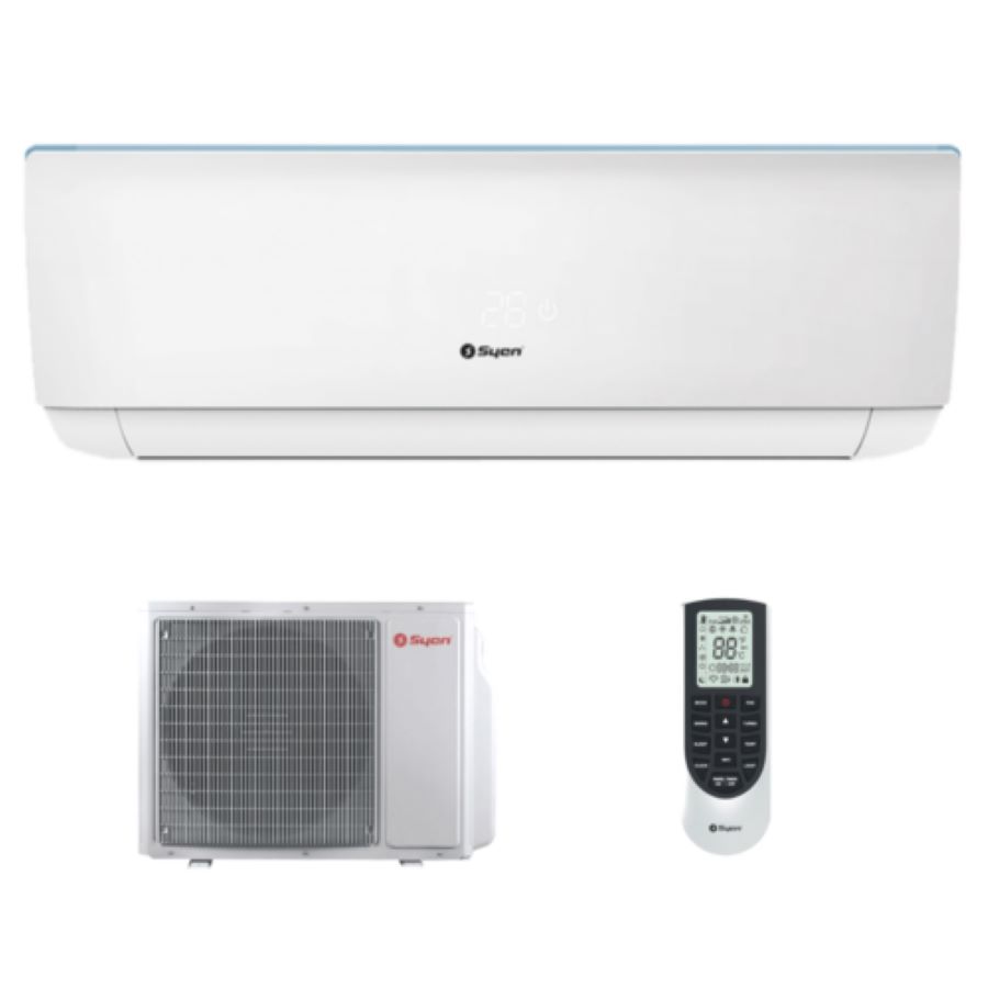 Syen Bora Plusz 6,44 kW inverteres oldalfali klíma